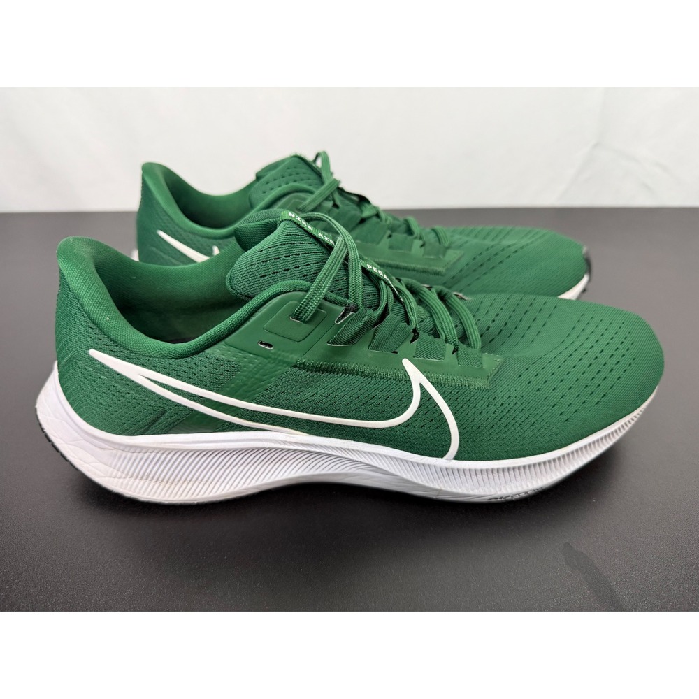 Nike Air Zoom Pegasus 38 Mens Running Shoes Gorge Green White CZ1893-301 Size 12